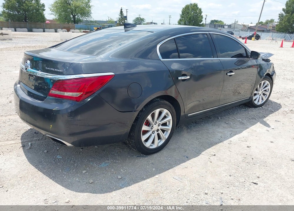 2015 BUICK LACROSSE LEATHER VIN: 1G4GB5G31FF202062