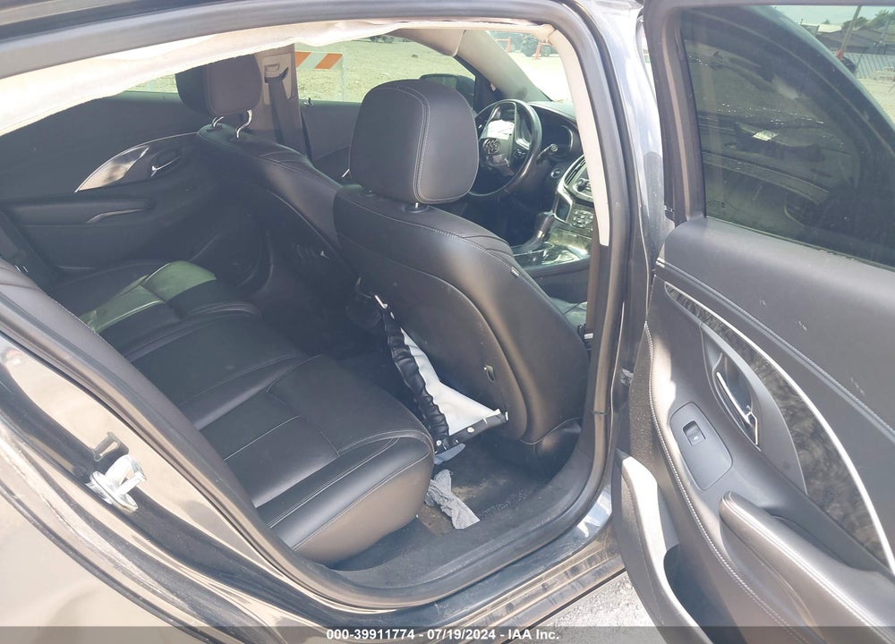 2015 BUICK LACROSSE LEATHER VIN: 1G4GB5G31FF202062