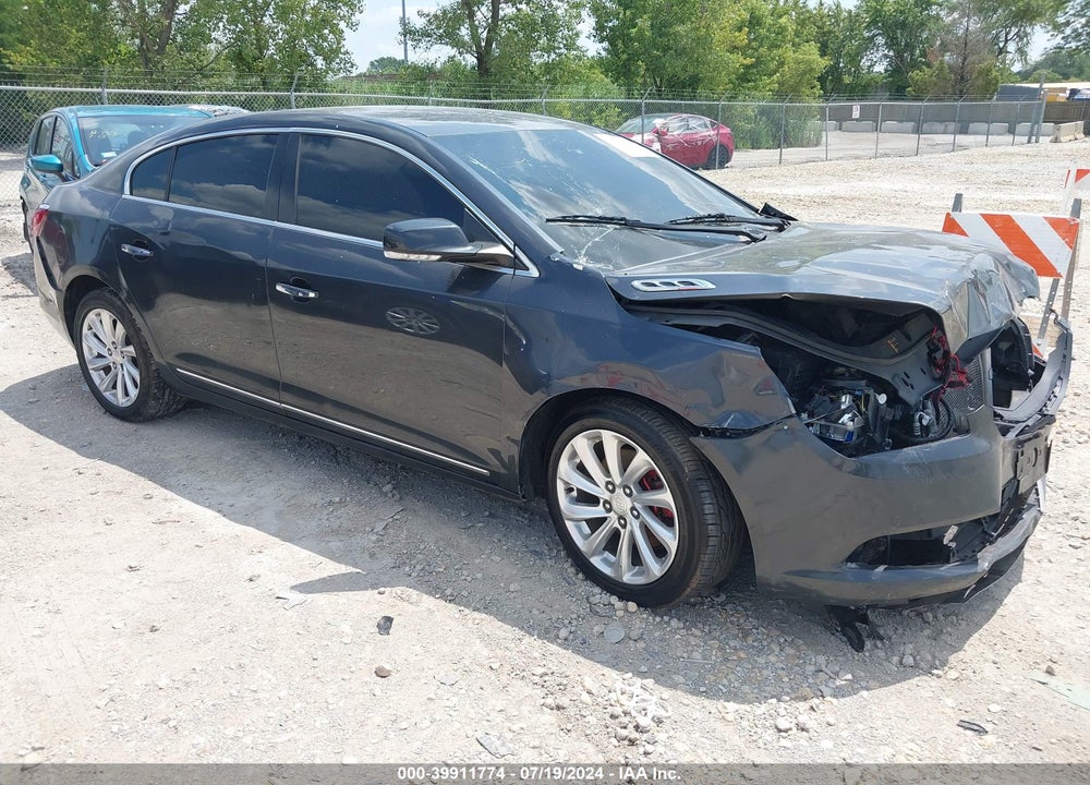 2015 BUICK LACROSSE LEATHER VIN: 1G4GB5G31FF202062
