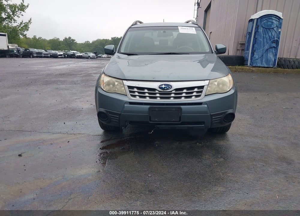 2013 SUBARU FORESTER 2.5X PREMIUM VIN: JF2SHADC6DH409916