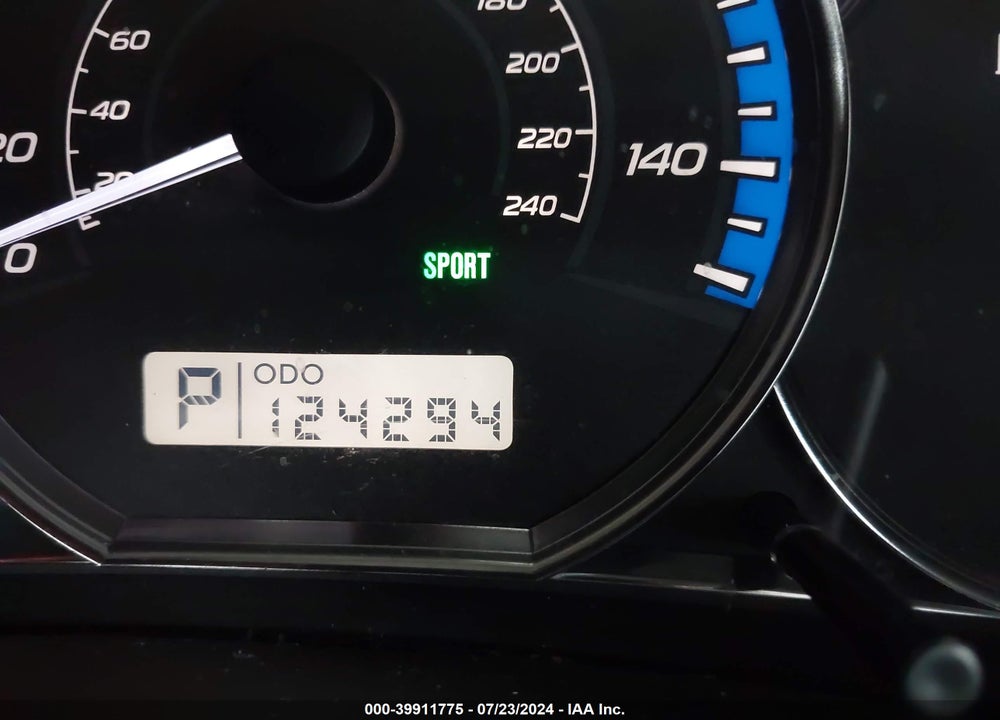 2013 SUBARU FORESTER 2.5X PREMIUM VIN: JF2SHADC6DH409916