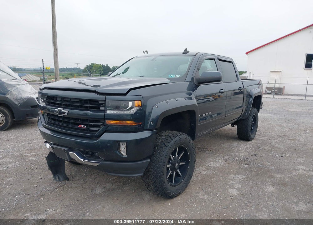 2017 CHEVROLET SILVERADO 1500 2LT VIN: 3GCUKREC3HG244302