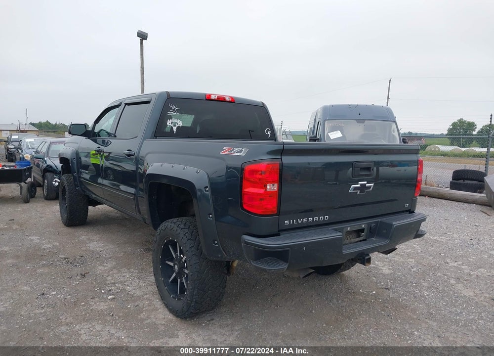 2017 CHEVROLET SILVERADO 1500 2LT VIN: 3GCUKREC3HG244302