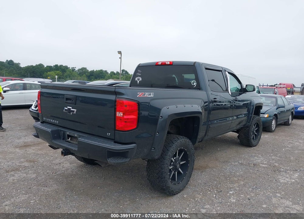 2017 CHEVROLET SILVERADO 1500 2LT VIN: 3GCUKREC3HG244302