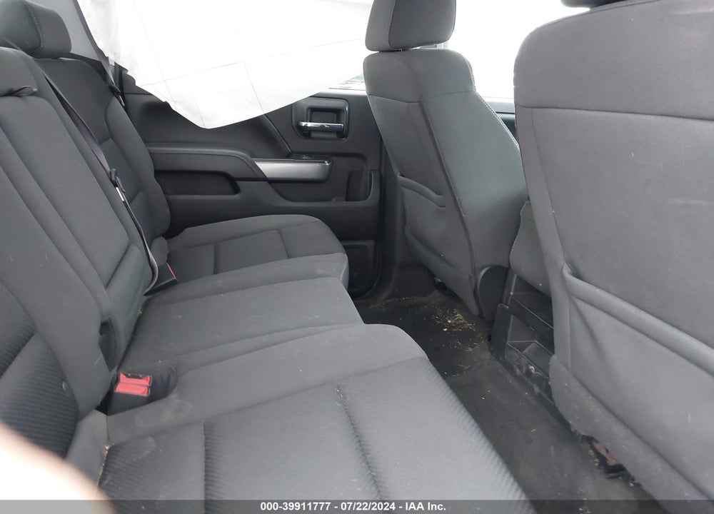 2017 CHEVROLET SILVERADO 1500 2LT VIN: 3GCUKREC3HG244302