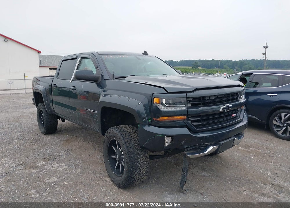 2017 CHEVROLET SILVERADO 1500 2LT VIN: 3GCUKREC3HG244302