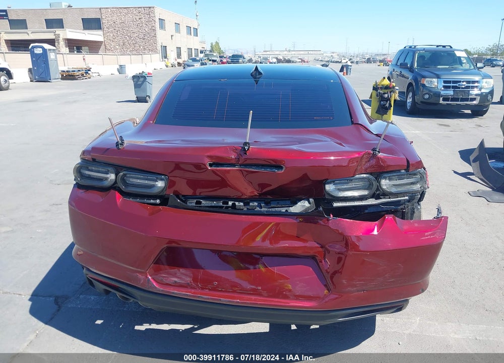 2023 CHEVROLET CAMARO RWD 2LT VIN: 1G1FD1RS5P0104625