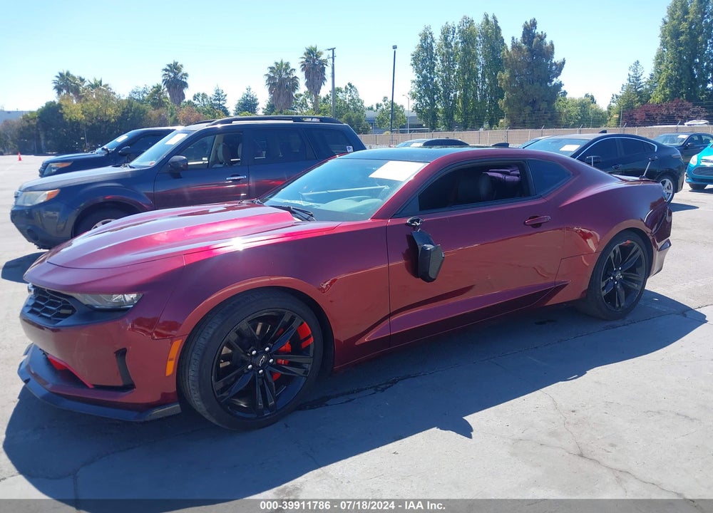 2023 CHEVROLET CAMARO RWD 2LT VIN: 1G1FD1RS5P0104625