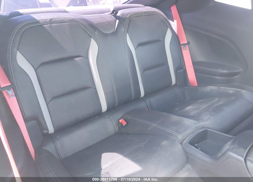 2023 CHEVROLET CAMARO RWD 2LT VIN: 1G1FD1RS5P0104625