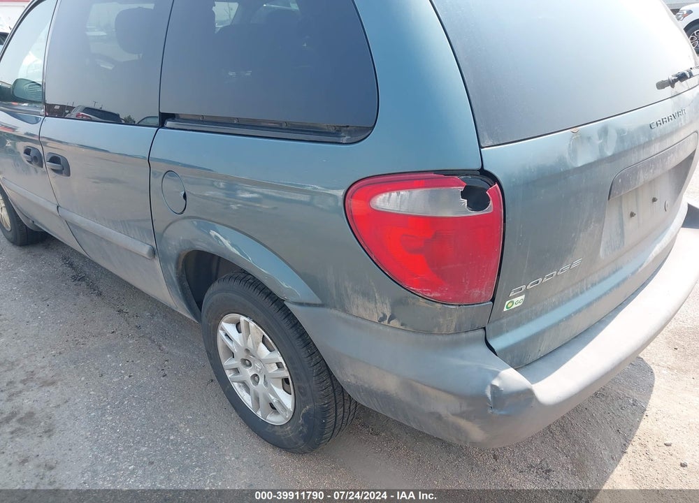 2006 DODGE CARAVAN VIN: 1D4GP25B16B719225