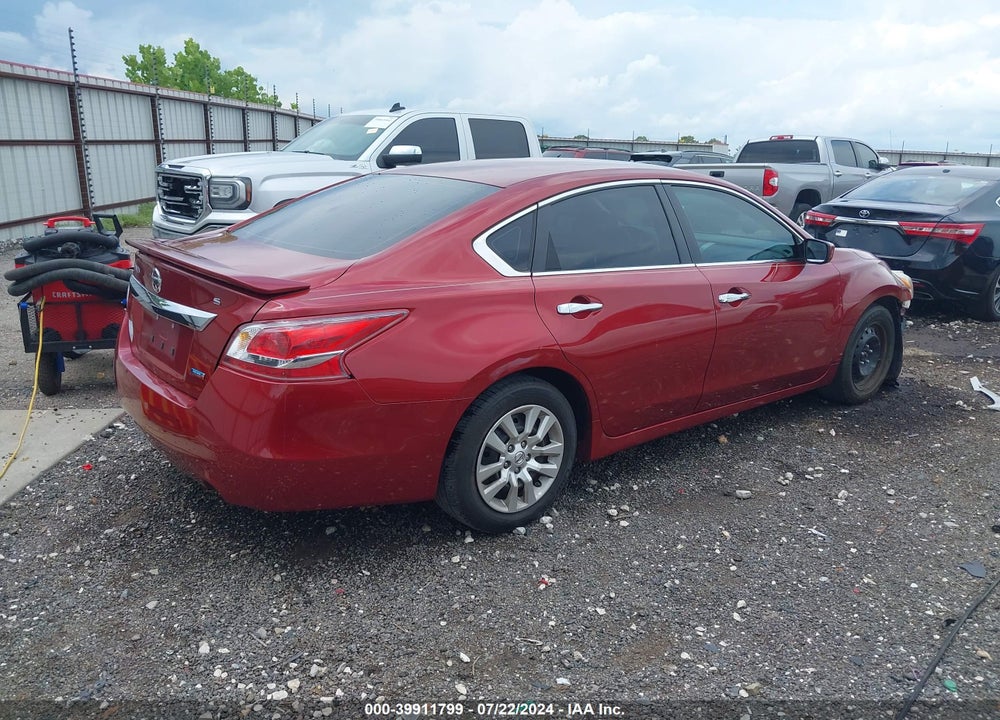 2013 NISSAN ALTIMA VIN: 1N4AL3AP4DN542743