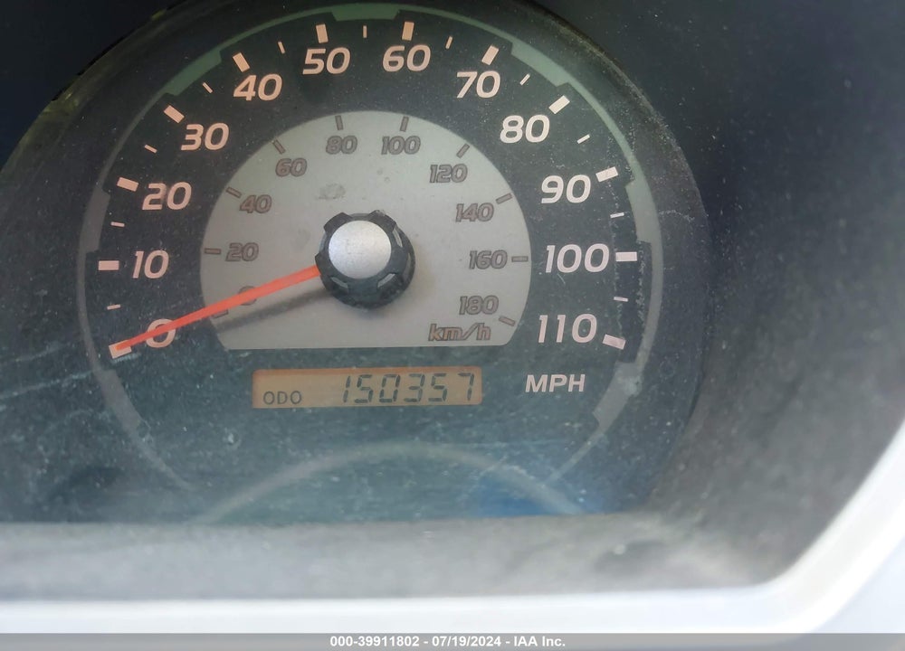 2004 TOYOTA 4RUNNER SR5 V6 VIN: JTEBU14R240048290
