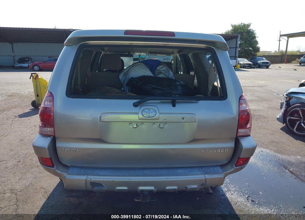 2004 TOYOTA 4RUNNER SR5 V6 VIN: JTEBU14R240048290