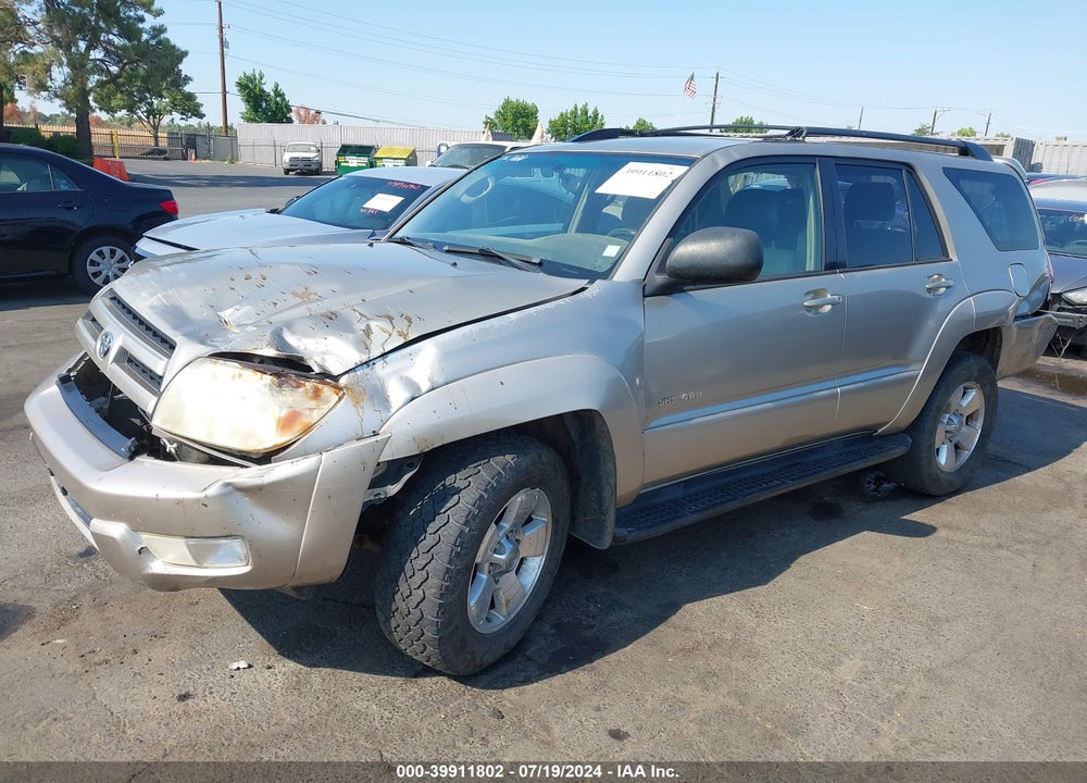 2004 TOYOTA 4RUNNER SR5 V6 VIN: JTEBU14R240048290