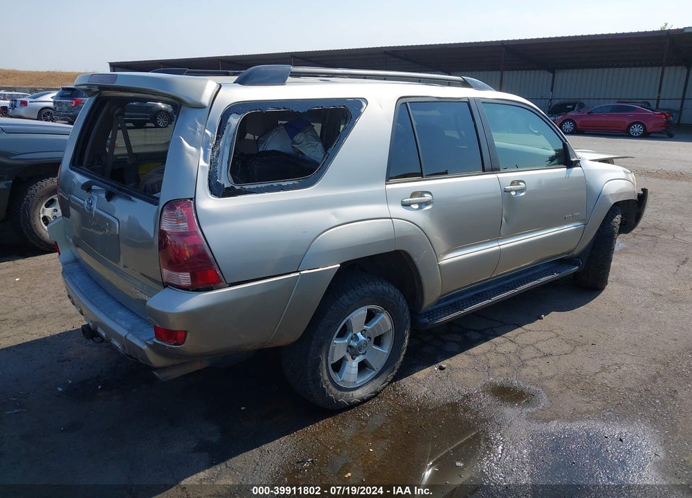 2004 TOYOTA 4RUNNER SR5 V6 VIN: JTEBU14R240048290