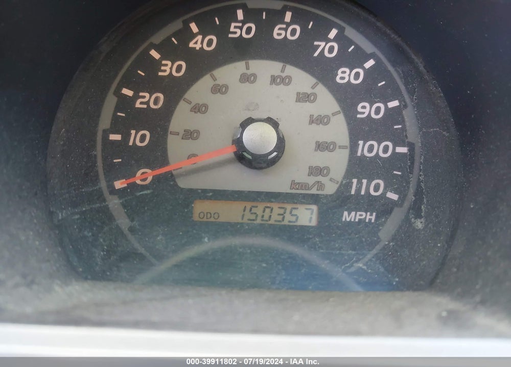 2004 TOYOTA 4RUNNER SR5 V6 VIN: JTEBU14R240048290