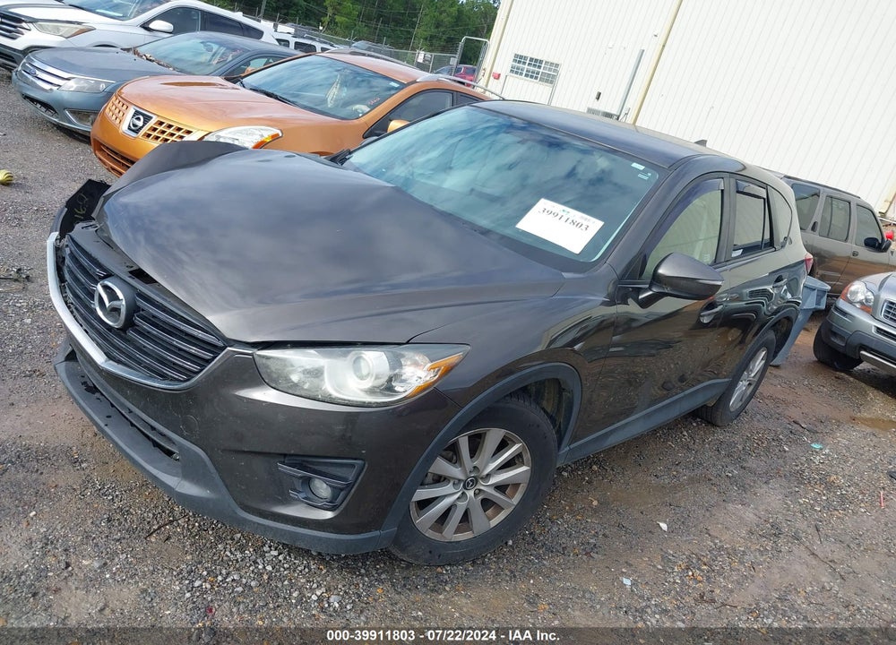 2016 MAZDA CX-5 TOURING VIN: JM3KE2CY2G0682498