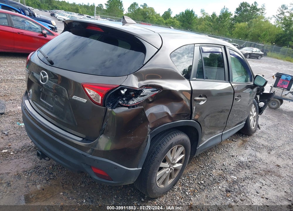 2016 MAZDA CX-5 TOURING VIN: JM3KE2CY2G0682498