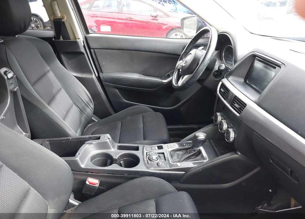 2016 MAZDA CX-5 TOURING VIN: JM3KE2CY2G0682498