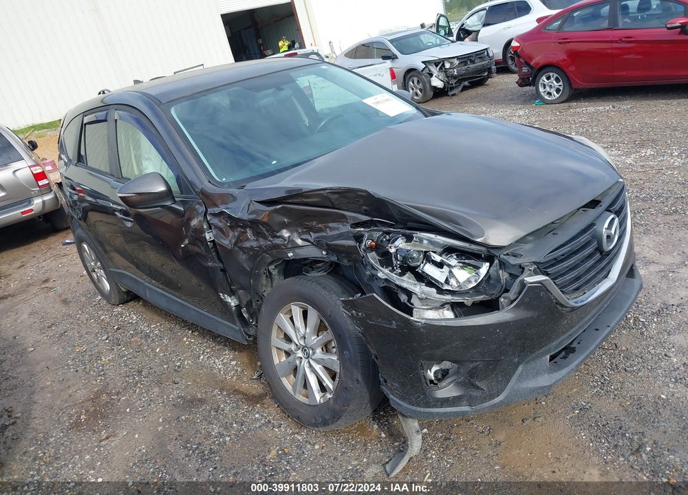 2016 MAZDA CX-5 TOURING VIN: JM3KE2CY2G0682498