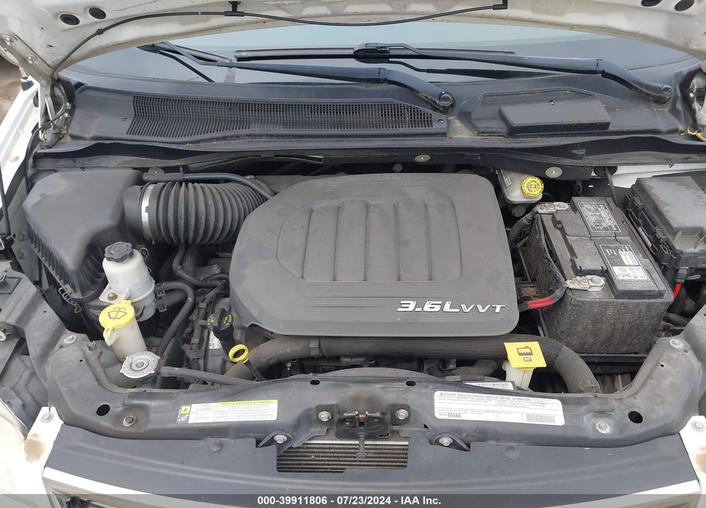 2012 CHRYSLER TOWN & COUNTRY TOURING VIN: 2C4RC1BGXCR187921
