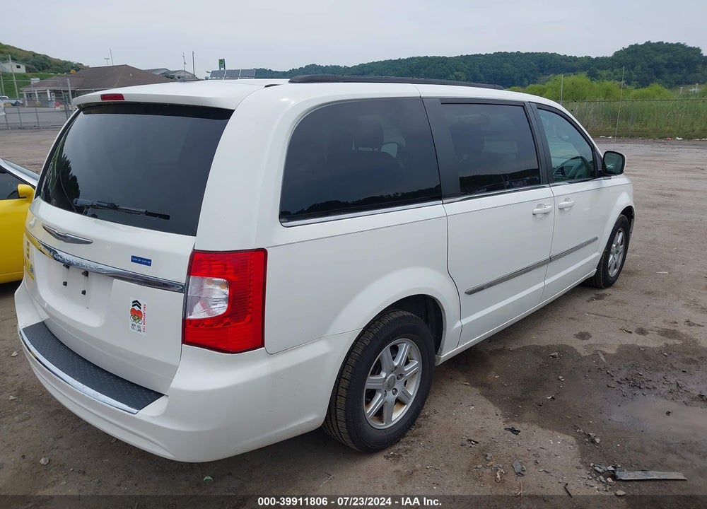 2012 CHRYSLER TOWN & COUNTRY TOURING VIN: 2C4RC1BGXCR187921