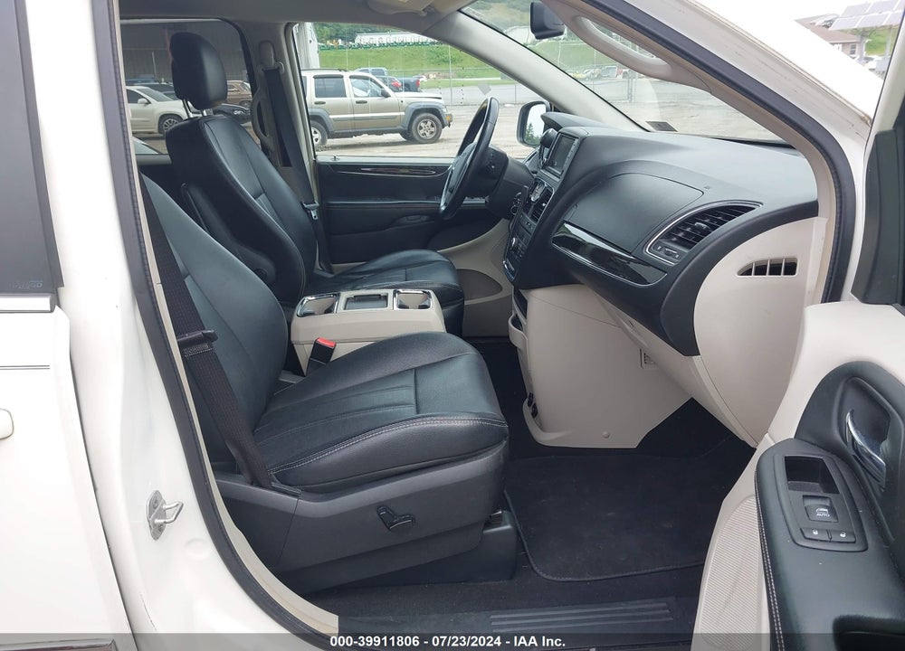 2012 CHRYSLER TOWN & COUNTRY TOURING VIN: 2C4RC1BGXCR187921