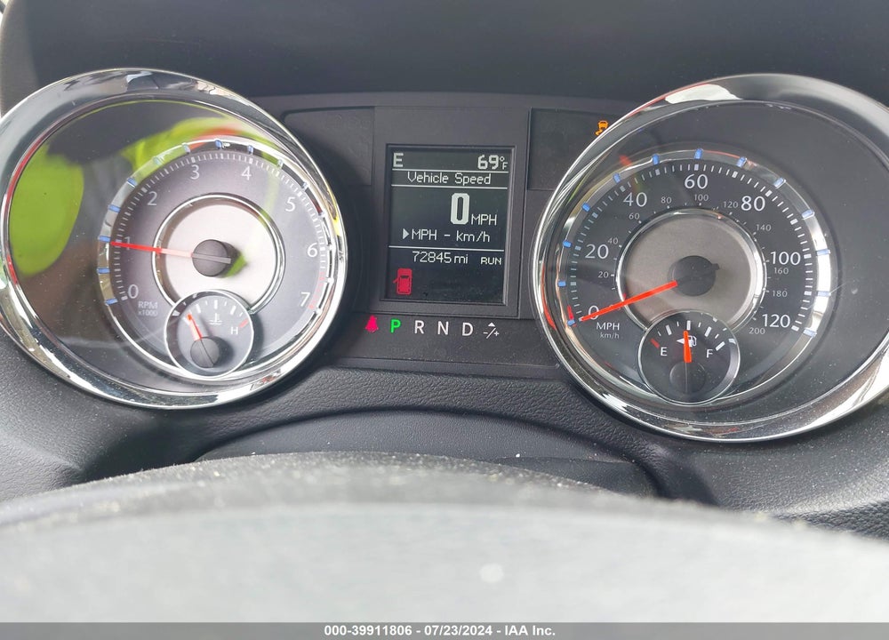 2012 CHRYSLER TOWN & COUNTRY TOURING VIN: 2C4RC1BGXCR187921