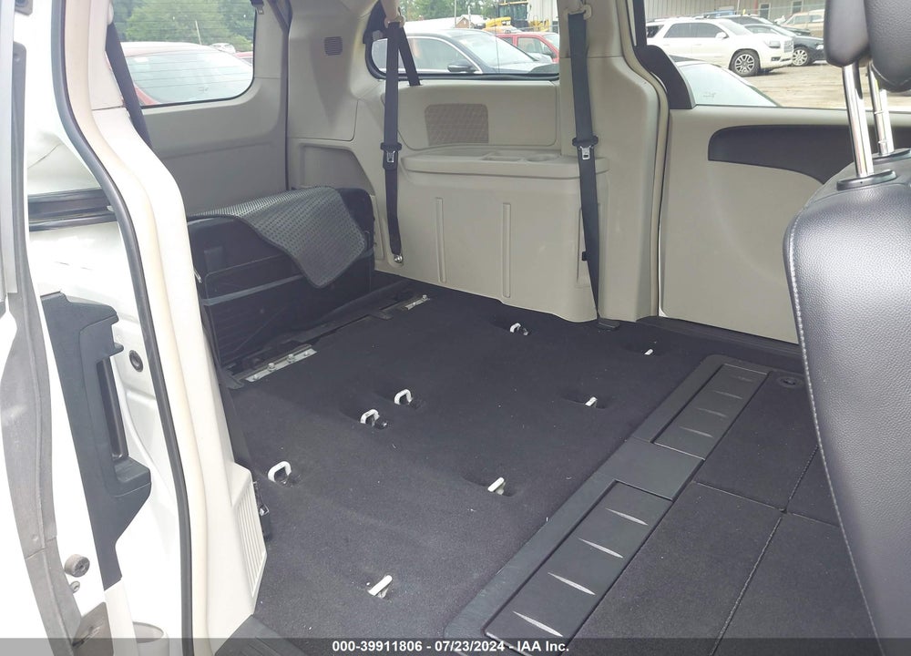 2012 CHRYSLER TOWN & COUNTRY TOURING VIN: 2C4RC1BGXCR187921