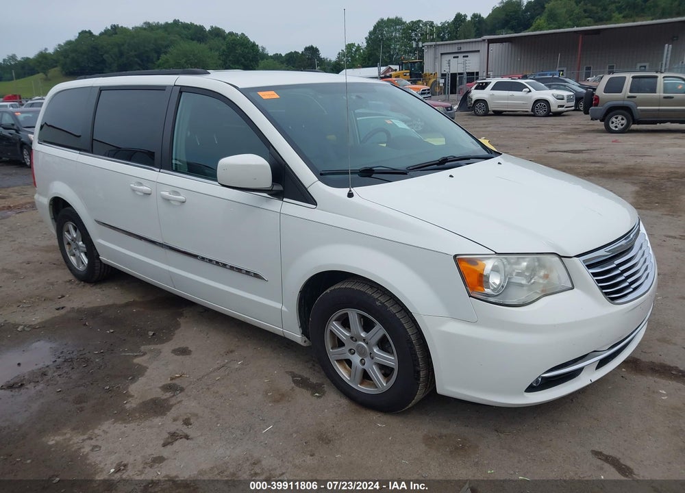 2012 CHRYSLER TOWN & COUNTRY TOURING VIN: 2C4RC1BGXCR187921