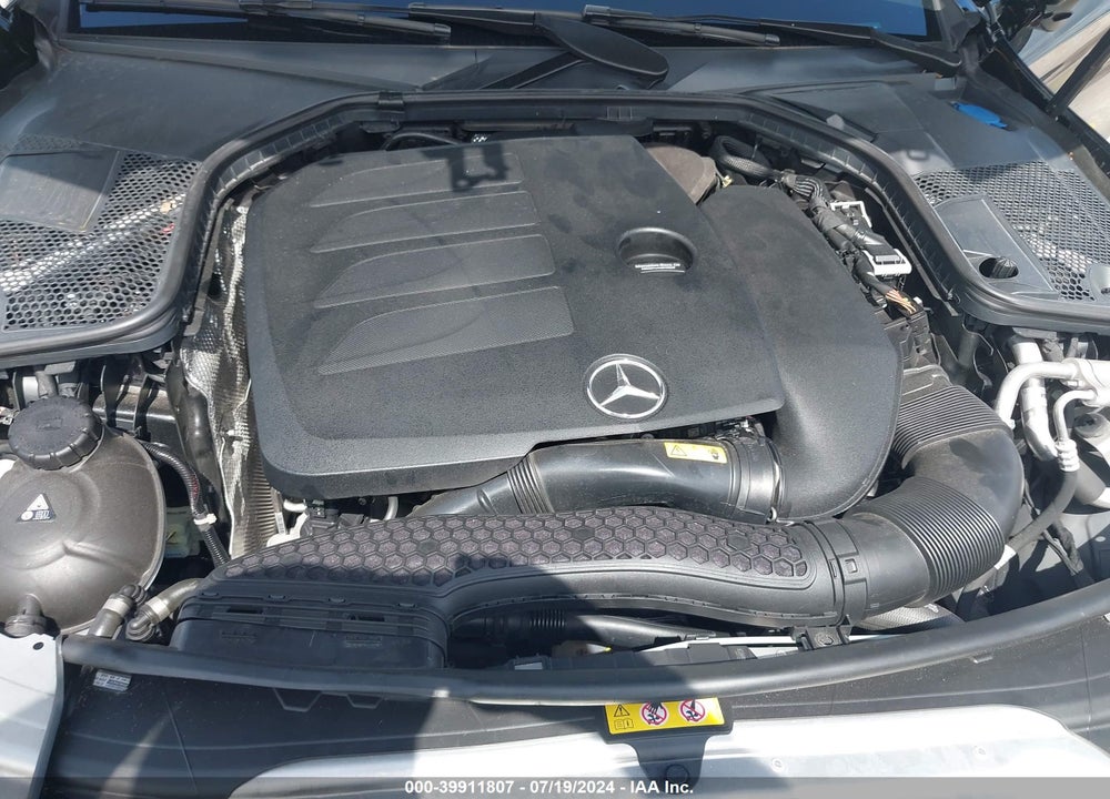 2022 MERCEDES-BENZ C 300 COUPE VIN: W1KWJ8DB8NG116066
