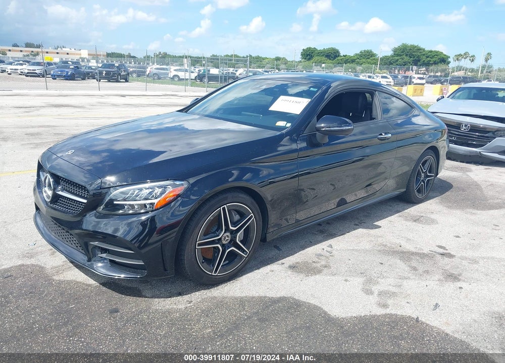 2022 MERCEDES-BENZ C 300 COUPE VIN: W1KWJ8DB8NG116066