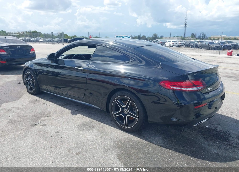 2022 MERCEDES-BENZ C 300 COUPE VIN: W1KWJ8DB8NG116066