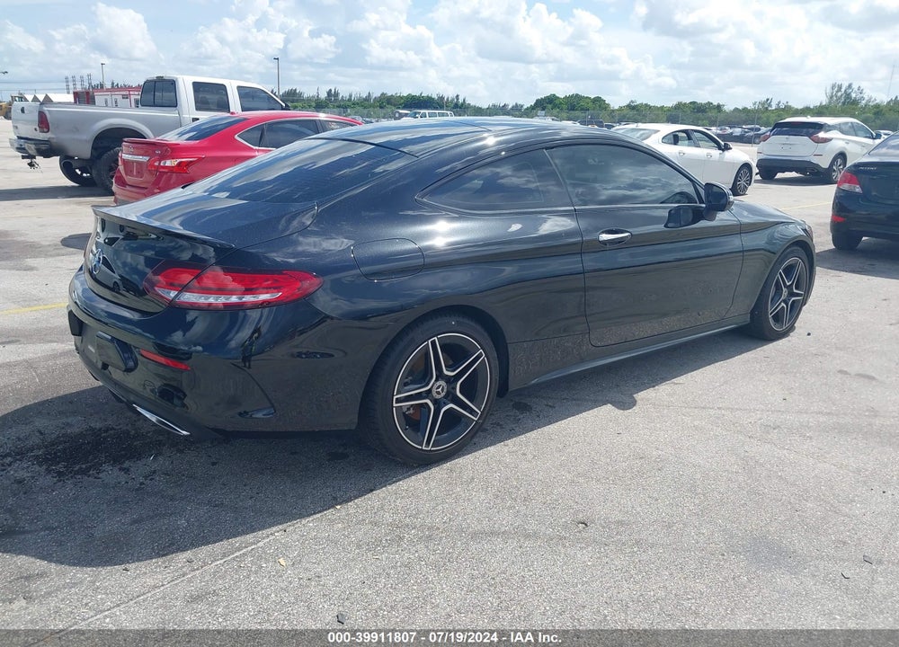 2022 MERCEDES-BENZ C 300 COUPE VIN: W1KWJ8DB8NG116066