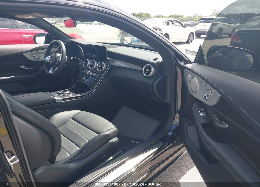 2022 MERCEDES-BENZ C 300 COUPE VIN: W1KWJ8DB8NG116066