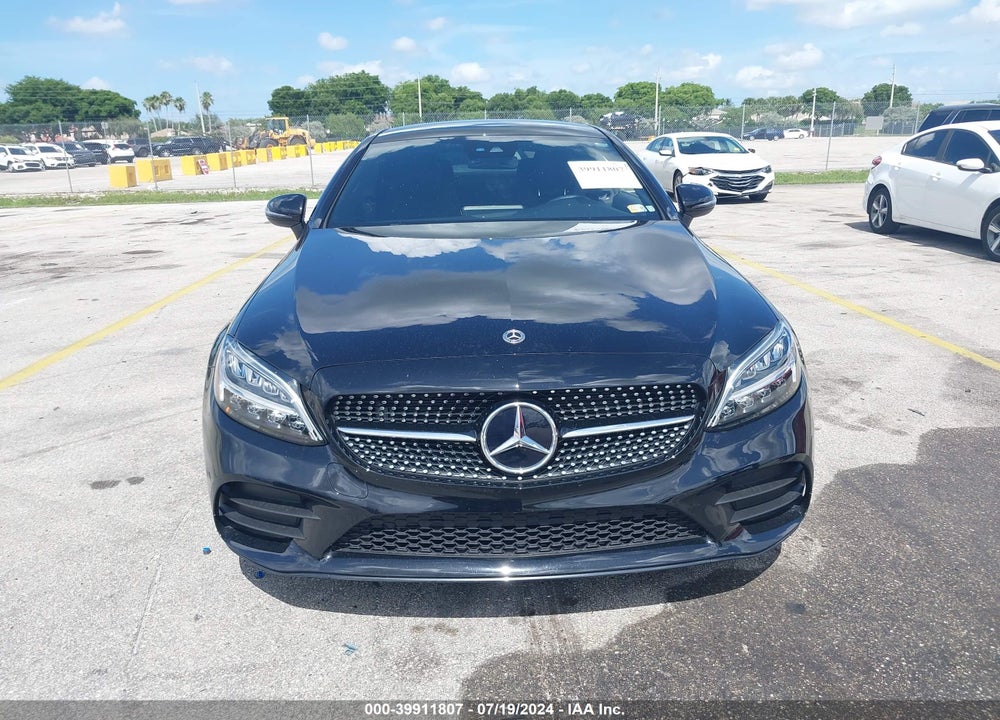 2022 MERCEDES-BENZ C 300 COUPE VIN: W1KWJ8DB8NG116066