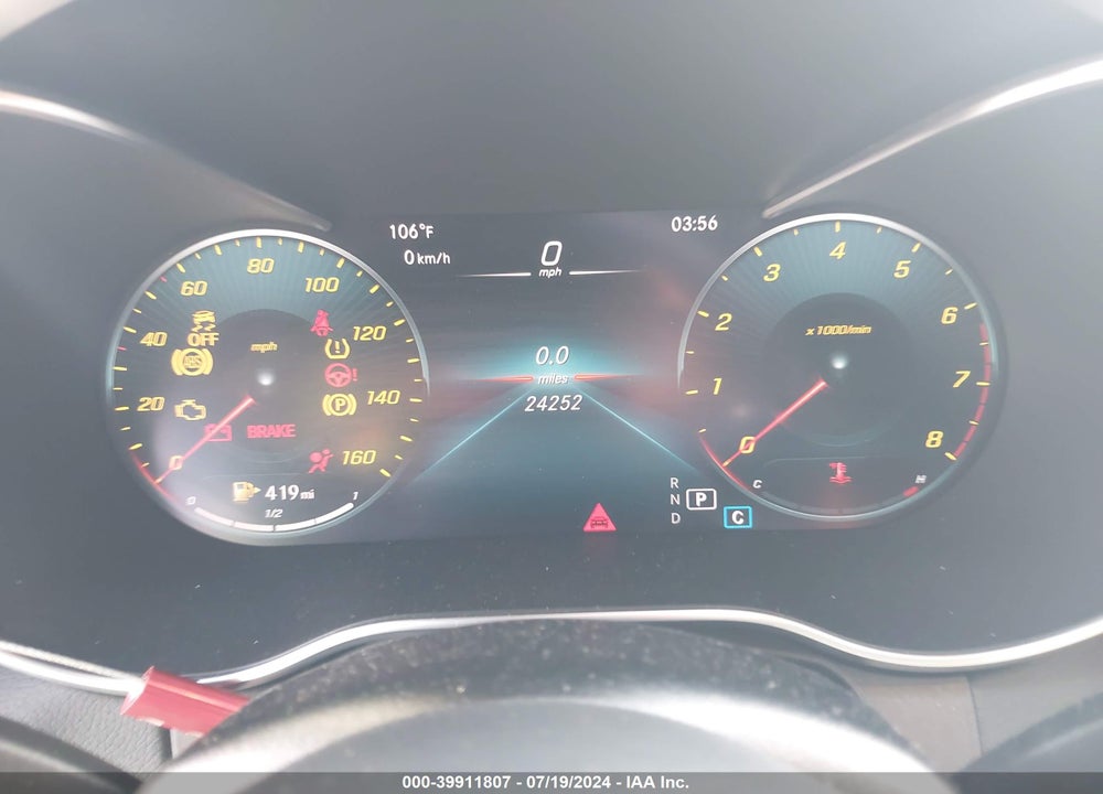 2022 MERCEDES-BENZ C 300 COUPE VIN: W1KWJ8DB8NG116066