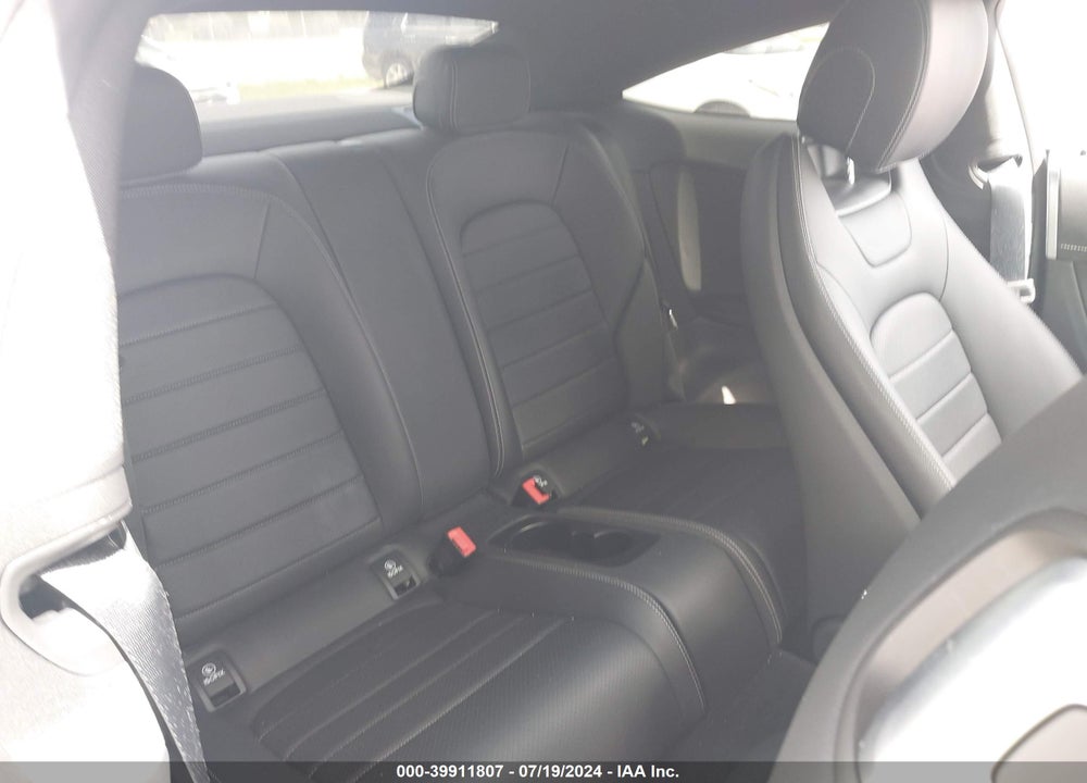 2022 MERCEDES-BENZ C 300 COUPE VIN: W1KWJ8DB8NG116066