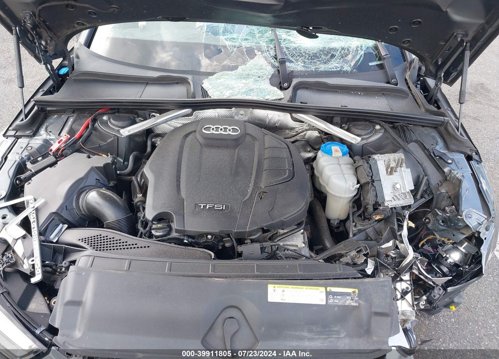 2017 AUDI A4 2.0T PREMIUM VIN: WAUANAF46HN016088
