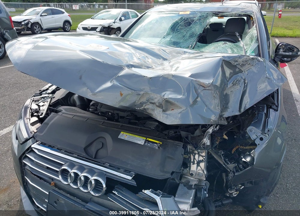2017 AUDI A4 2.0T PREMIUM VIN: WAUANAF46HN016088