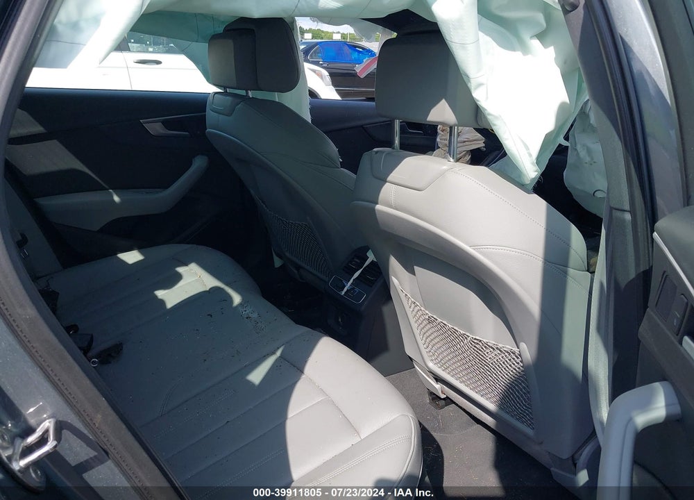 2017 AUDI A4 2.0T PREMIUM VIN: WAUANAF46HN016088