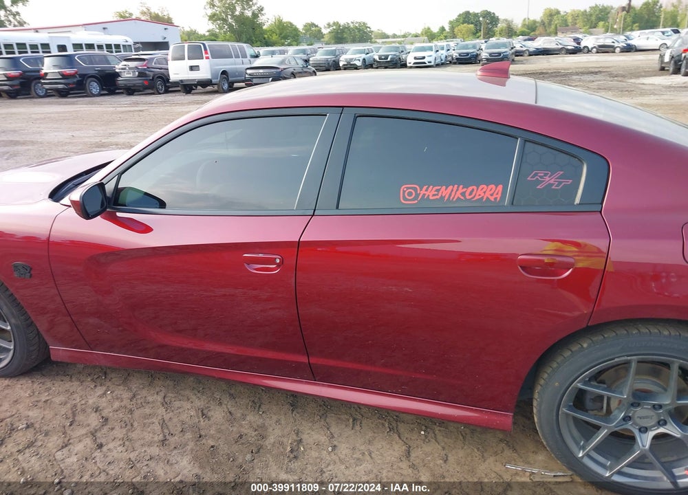 2020 DODGE CHARGER R/T RWD VIN: 2C3CDXCT9LH145431