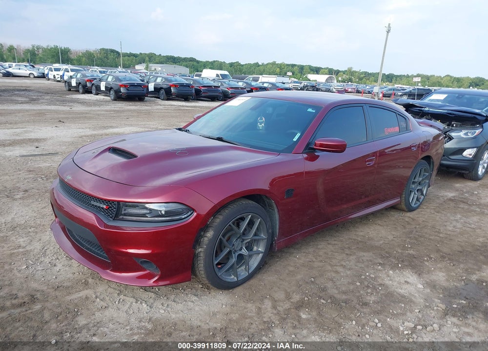 2020 DODGE CHARGER R/T RWD VIN: 2C3CDXCT9LH145431