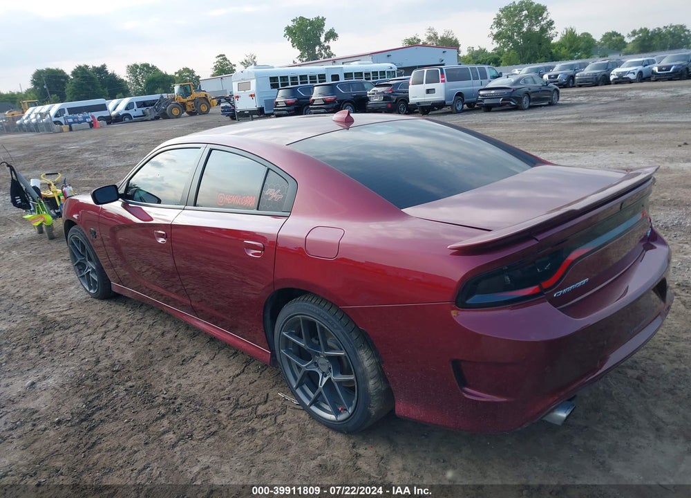 2020 DODGE CHARGER R/T RWD VIN: 2C3CDXCT9LH145431
