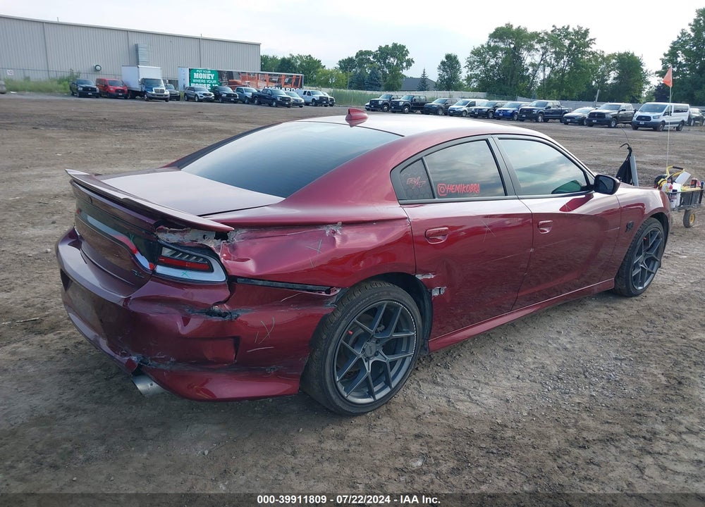 2020 DODGE CHARGER R/T RWD VIN: 2C3CDXCT9LH145431