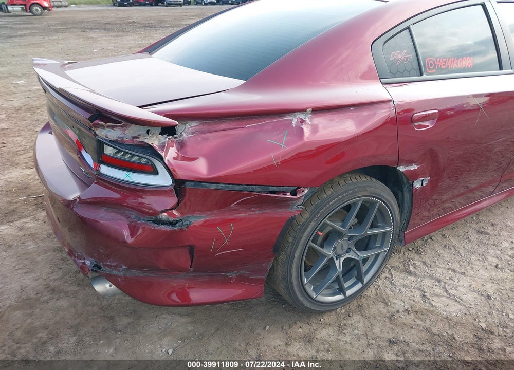 2020 DODGE CHARGER R/T RWD VIN: 2C3CDXCT9LH145431