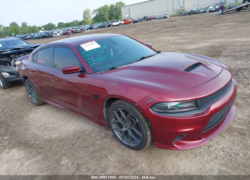 2020 DODGE CHARGER R/T RWD VIN: 2C3CDXCT9LH145431
