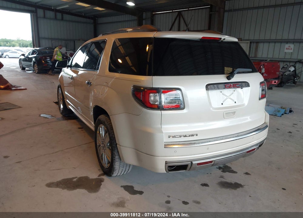 2013 GMC ACADIA DENALI VIN: 1GKKRTKD1DJ231347