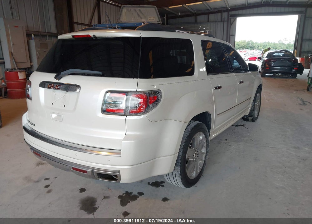 2013 GMC ACADIA DENALI VIN: 1GKKRTKD1DJ231347