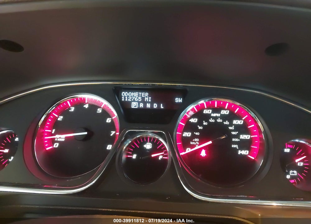 2013 GMC ACADIA DENALI VIN: 1GKKRTKD1DJ231347